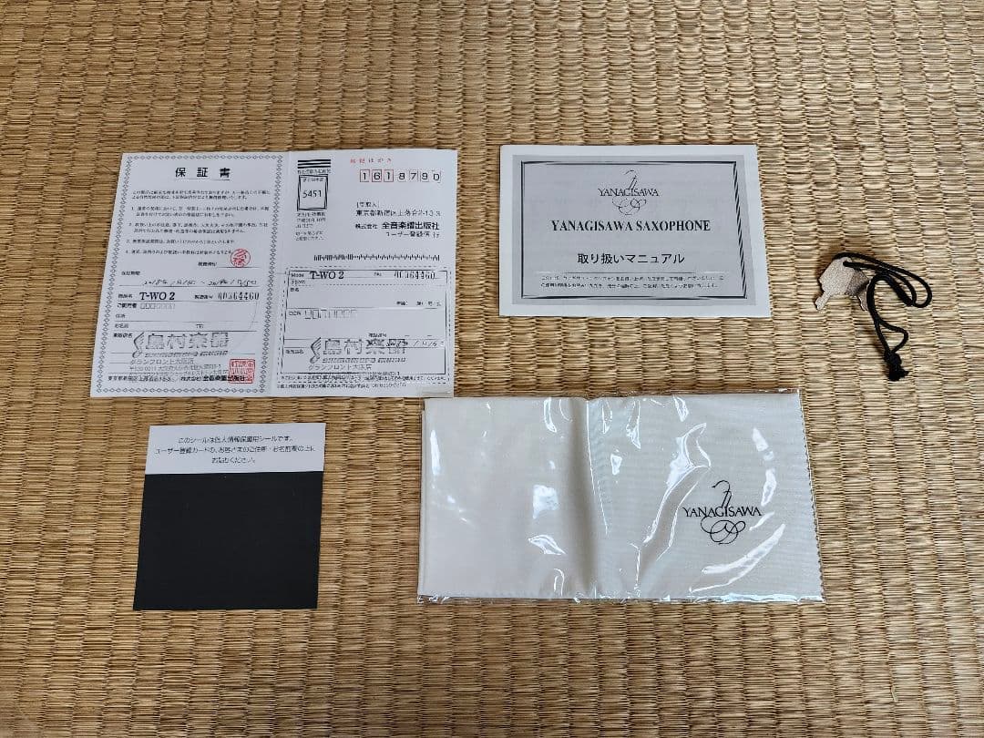 YANAGISAWA T-WO2 テナーサックス