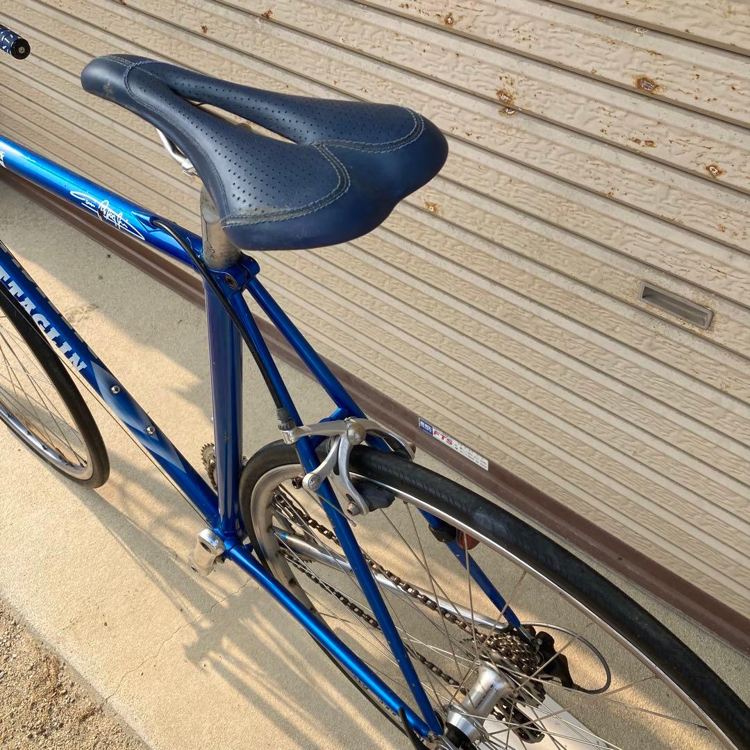 イタリア　クロモリロード　カンパニョーロ　広島手渡し可