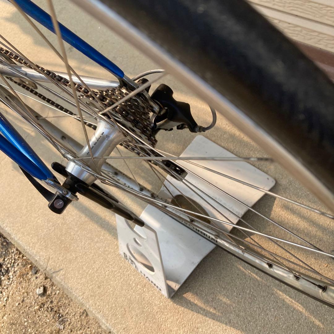 イタリア　クロモリロード　カンパニョーロ　広島手渡し可