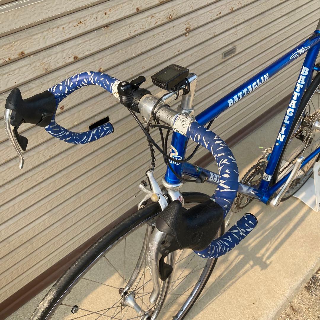 イタリア　クロモリロード　カンパニョーロ　広島手渡し可