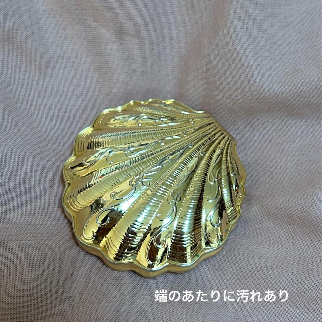 ラデュレ 貝殻パクト 貝殻ケース フェイスパウダー付