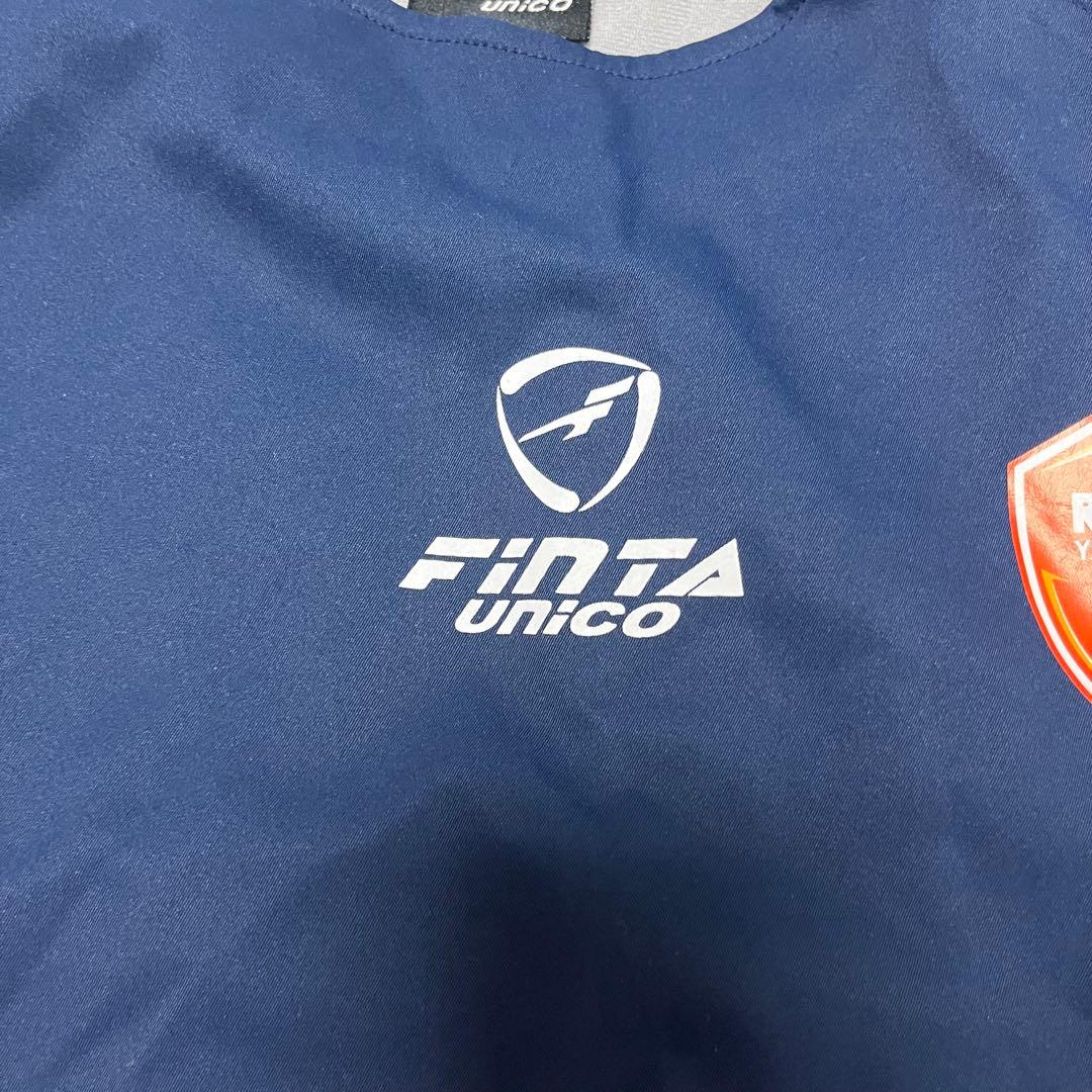 激レア レノファ山口 サッカー 練習着 ピステ 2006年 FINTA