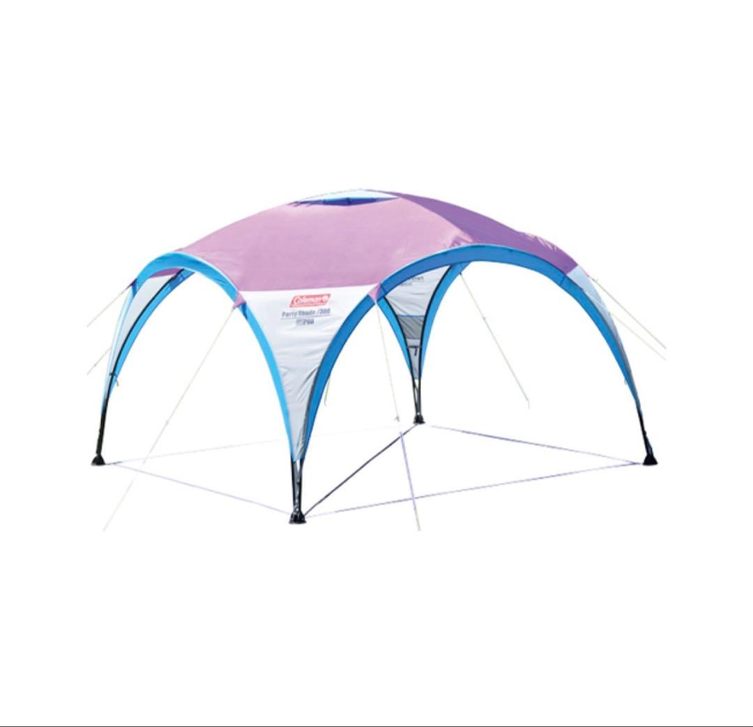 Coleman コールマン パーティーシェード300 パープル