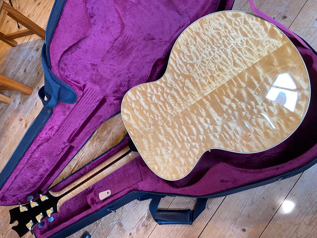 ODASHIMA GUITARS 17インチ フルアコ　新品同様！