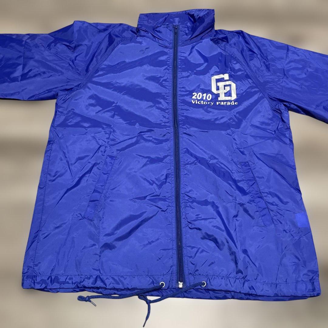 レア極美品ONWARD 中日ドラゴンズ2010優勝記念CREW Jacket 3