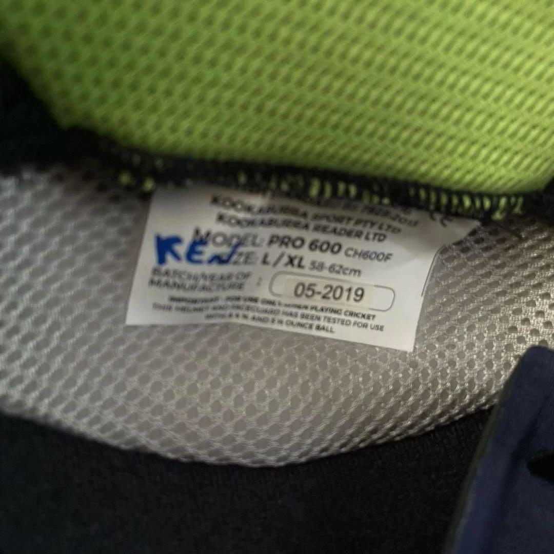 Kookaburra Pro 600 CH600F クリケットヘルメット KOOKABURRA PRO 600F