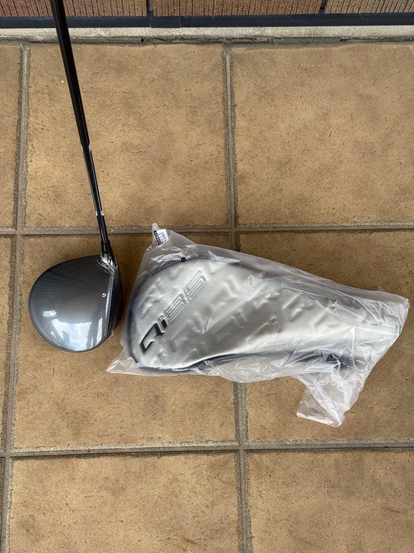 未使用未開封！テーラーメイドQI35 ドライバー※メーカー保証書付き