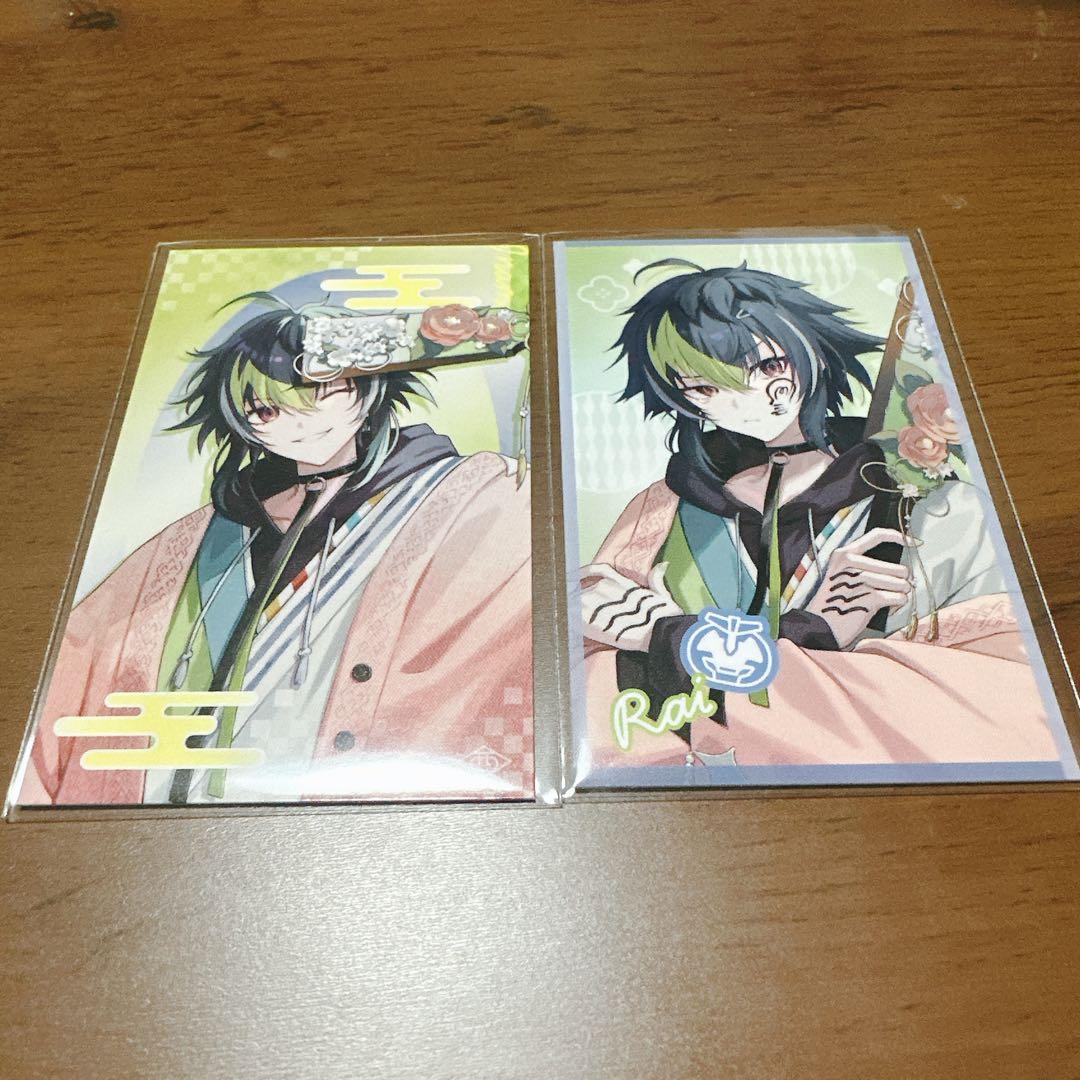 にじさんじ 伊波ライ チェキ ハッピーパック - メルカリ