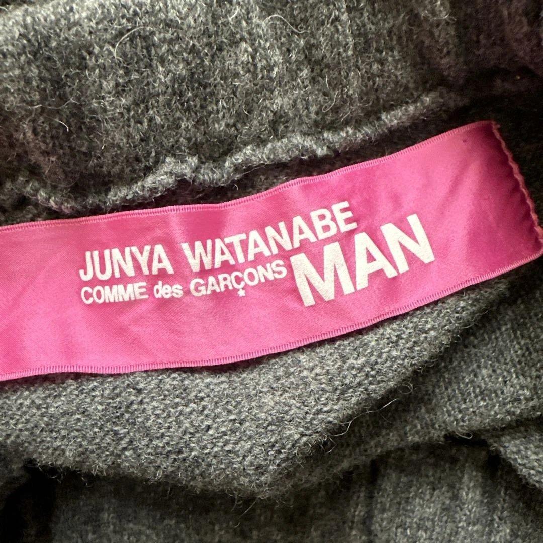 JUNYA WATANABE MAN 花柄刺繍ロングスカート