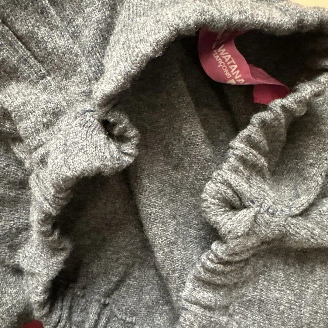 JUNYA WATANABE MAN 花柄刺繍ロングスカート