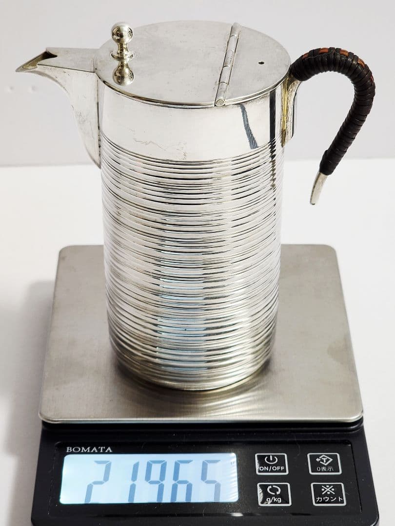 宮本製 杯/純銀 徳利/sterling silver 酒器揃 約258g