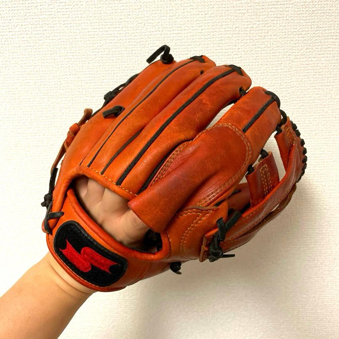 424 SSK スペシャルオーダー 型抜群 即戦力 硬式 内野手用グローブ