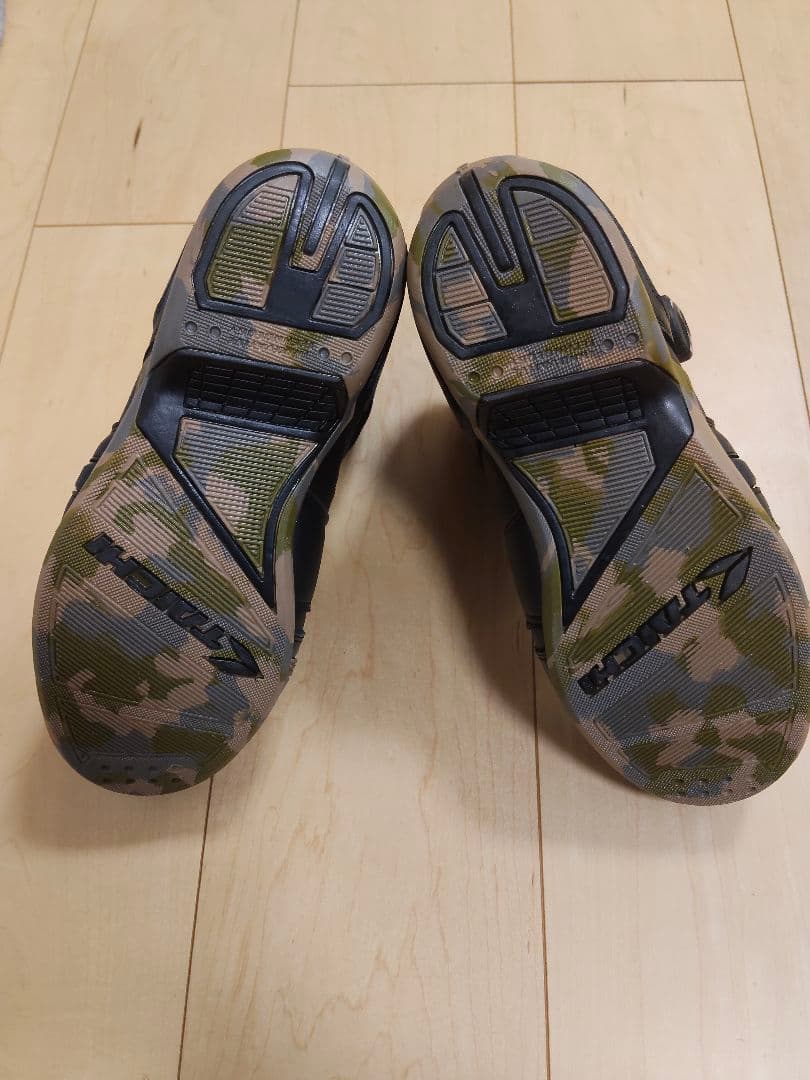 かちょ〜、TAICHI ダイヤル式バイク靴 25.5cm