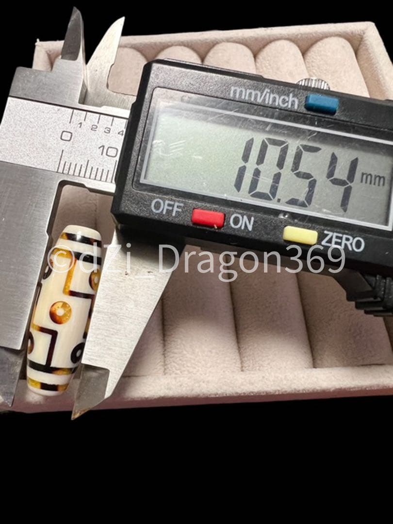 一点限り！！dZi ジービーズ 西蔵 【マンモスの牙製】 九眼天