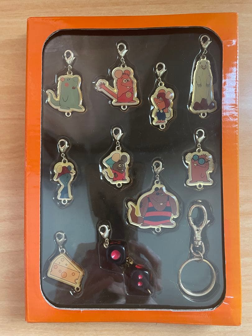 美品。キーホルダー付き ガンバの冒険 DVDBOX/劇場版