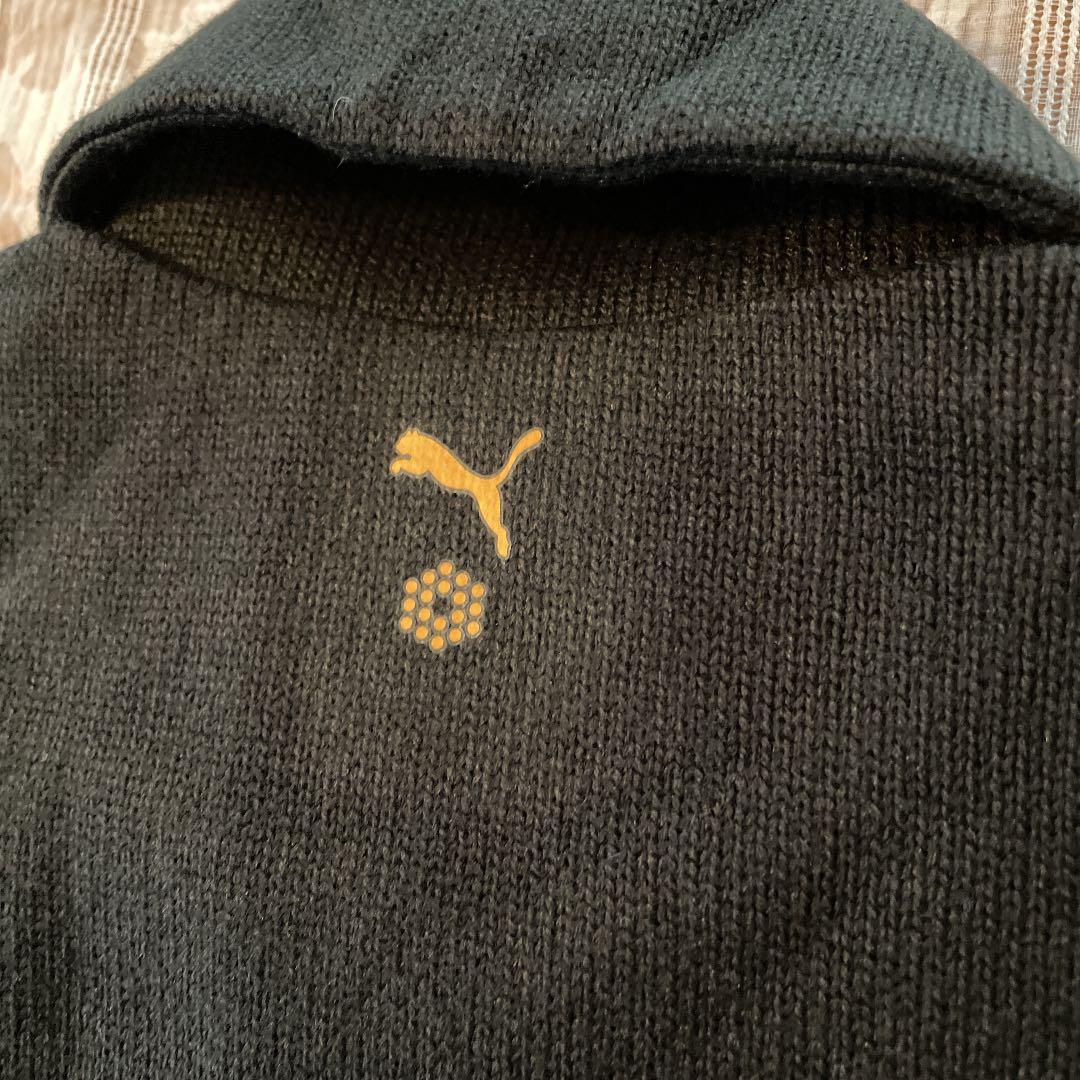 PUMAGOLF プーマゴルフライダース風ニットジャケット　Sサイズ