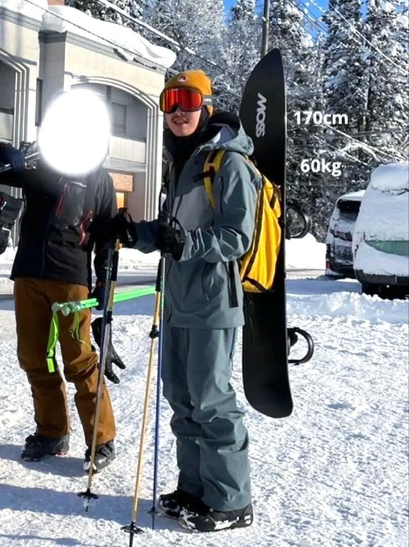 パタゴニア　スノードリフタージャケット　＆　ビブパンツ　セットアップ