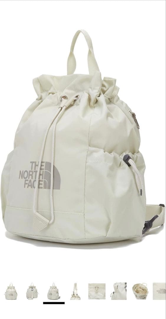 THE NORTH FACE ホワイト リュック