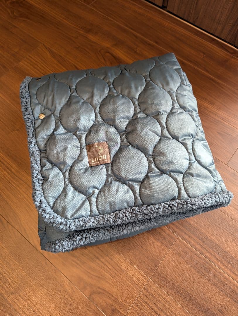 魔法瓶ブランケット Lサイズ（グラフェン） カラー：インディゴブルー