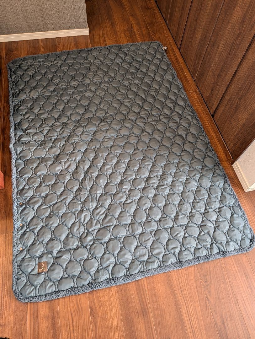 魔法瓶ブランケット Lサイズ（グラフェン） カラー：インディゴブルー