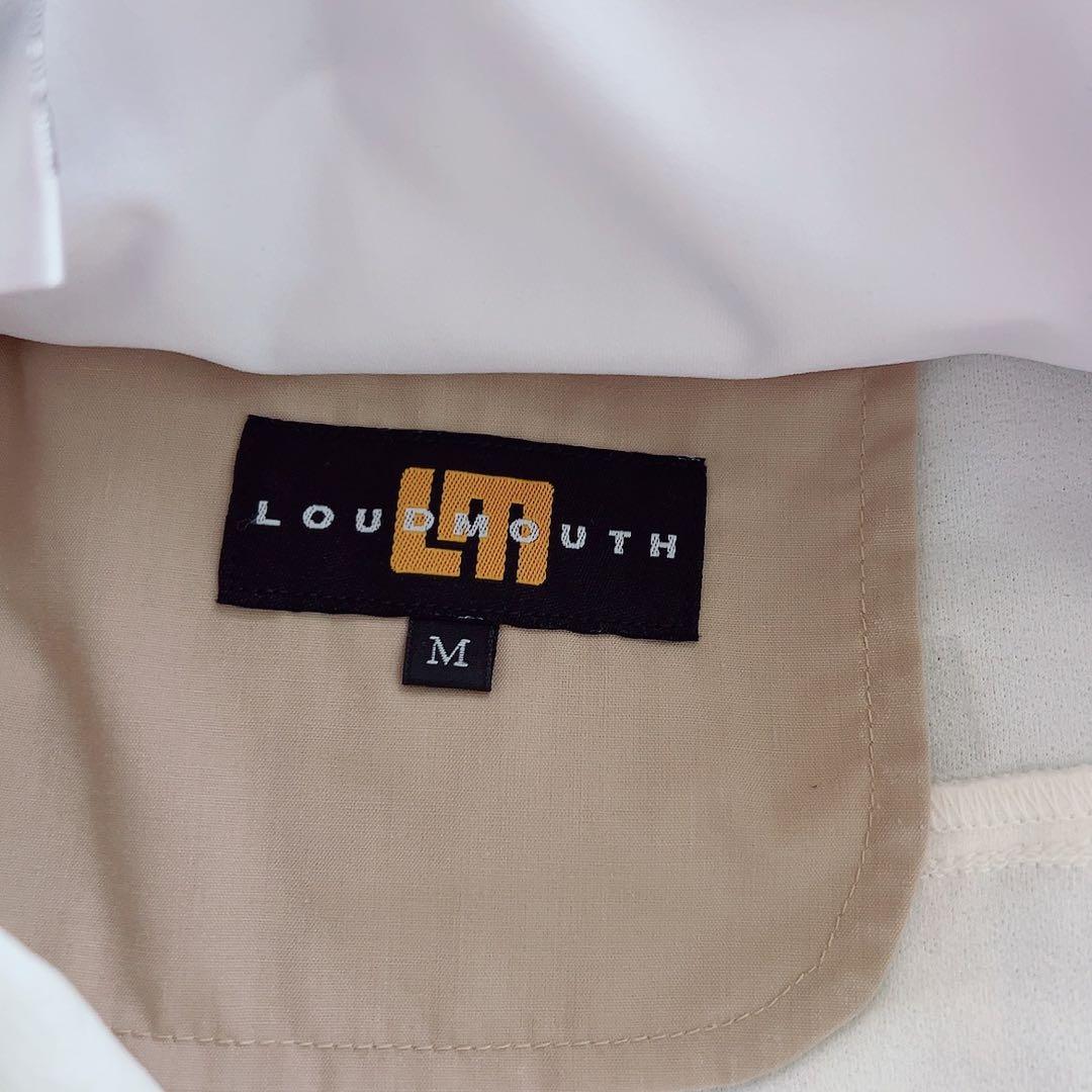 ラウドマウス LOUDMOUTH ホワイトスカート レース付き