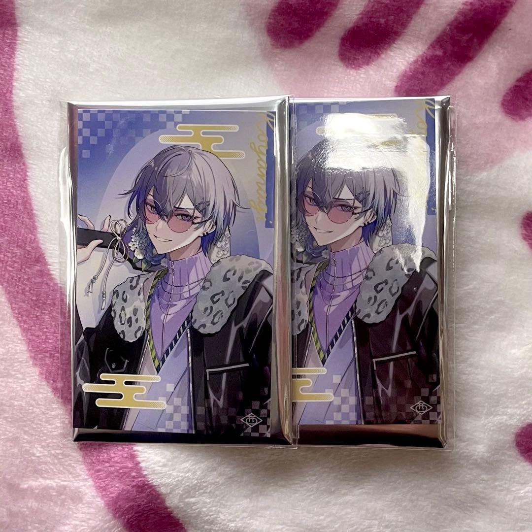 チェキ風カード 小柳ロウ Happy Pack 2025 正月 にじさんじ - メルカリ