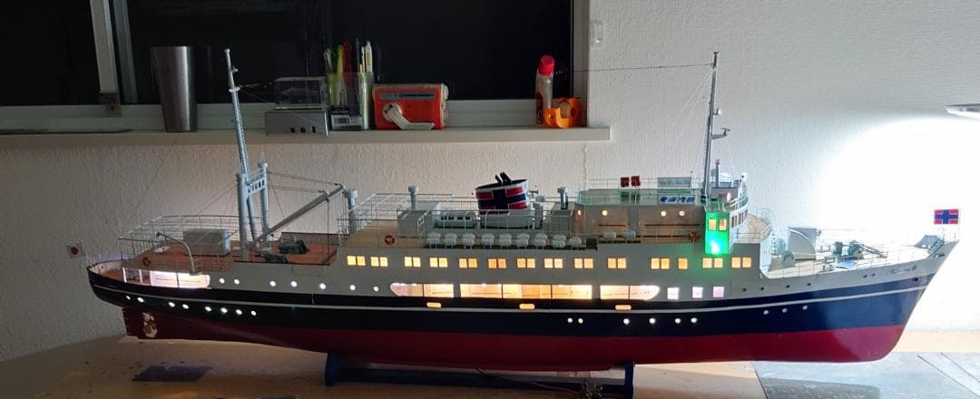 東海汽船 藤丸模型 - メルカリ