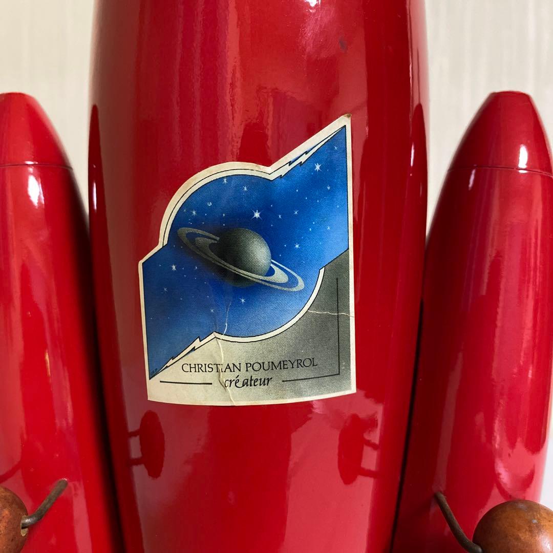 CHRISTIAN POUMEYROL フランス　ビンテージ　木製　ロケット