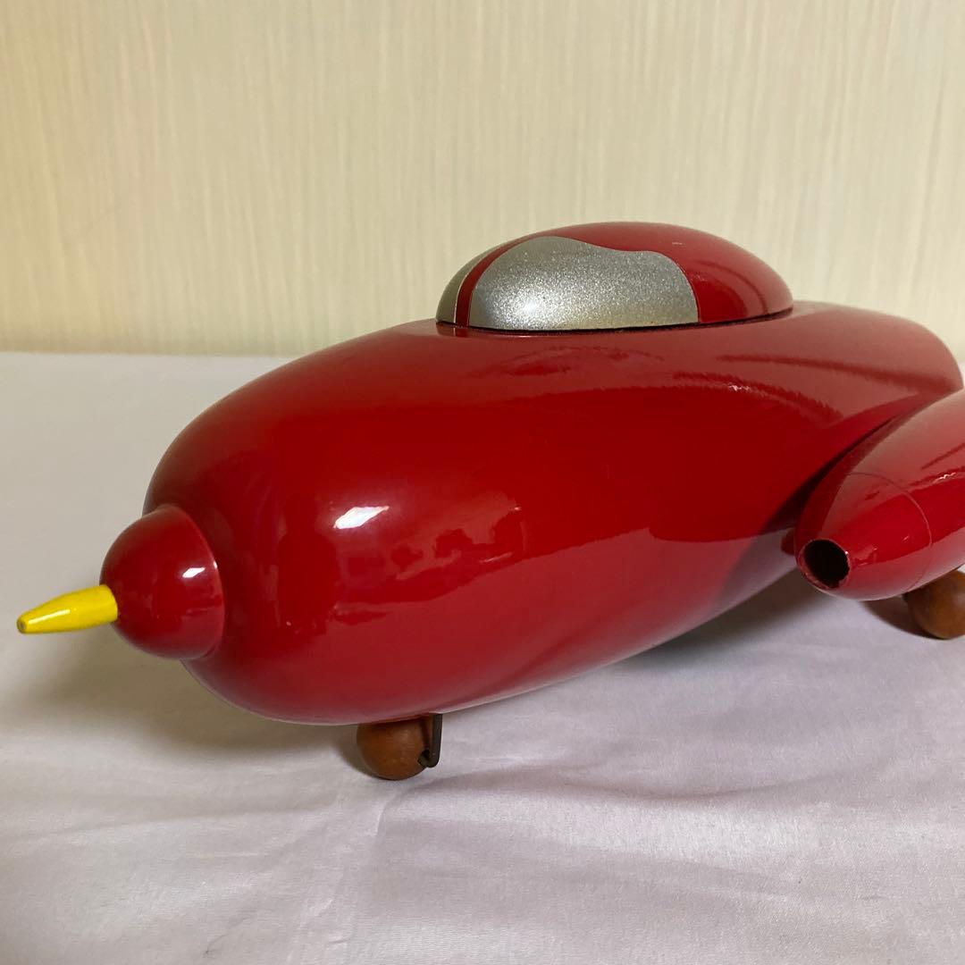 CHRISTIAN POUMEYROL フランス　ビンテージ　木製　ロケット