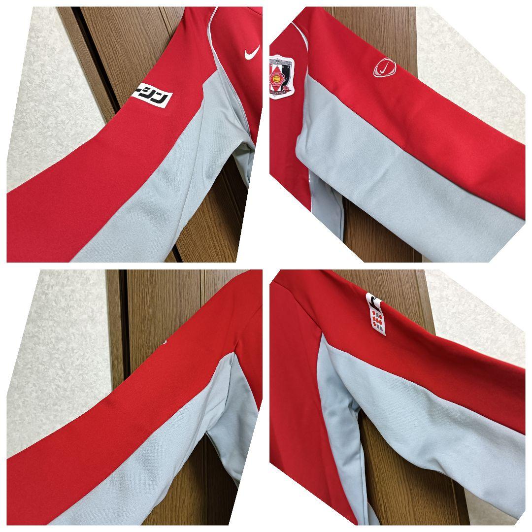 ナイキ 浦和レッズ 2005長袖トレーニングトップ 紙タグ付き