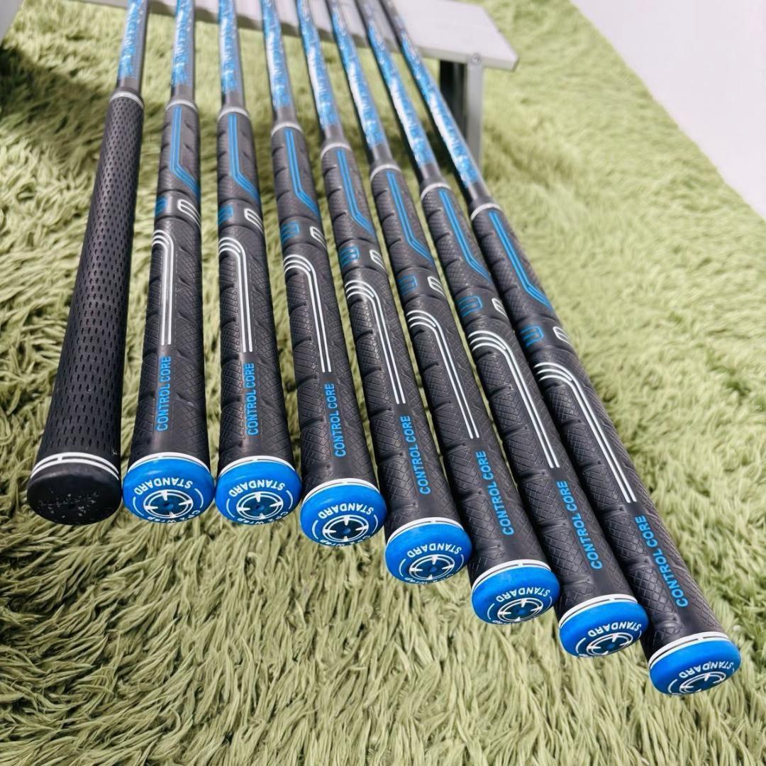 ゼクシオ X eks アイアン8本セット メンズゴルフ 初心者 入門 人気 現行