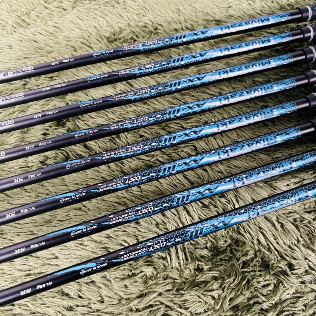 ゼクシオ X eks アイアン8本セット メンズゴルフ 初心者 入門 人気 現行