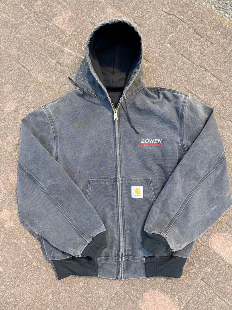 Carhartt アクティブジャケット 90S 鬼フェード デトロイト 星タグ