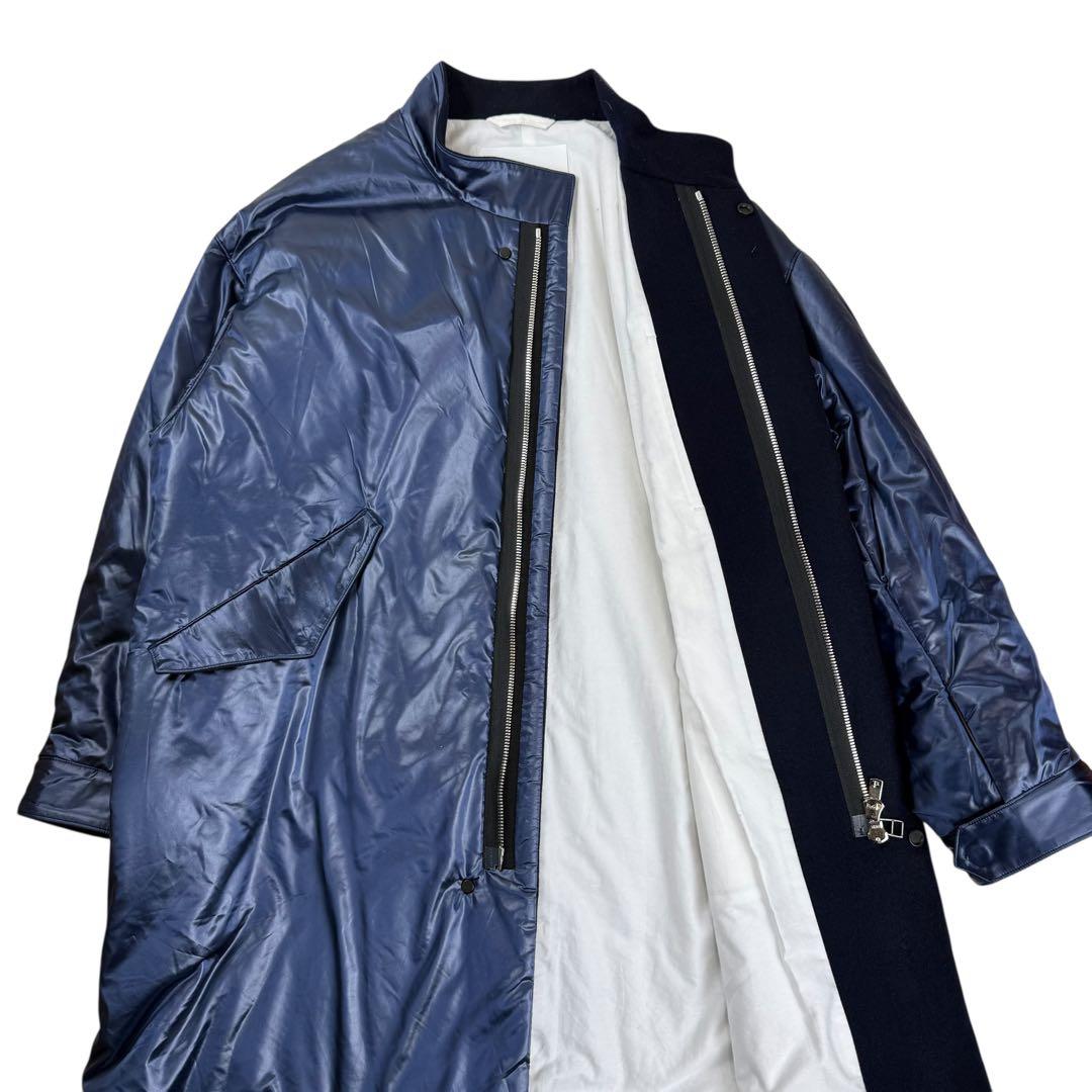 OVERCOAT オーバーコート ナイロンモッズコート
