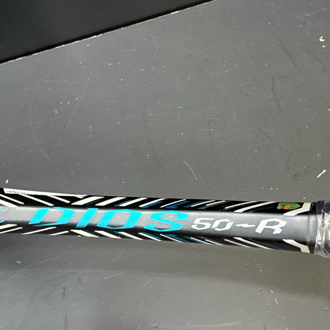 MIZUNO　DIOS 50-R　ミズノ　ディオス　軟式テニスラケット　試打用
