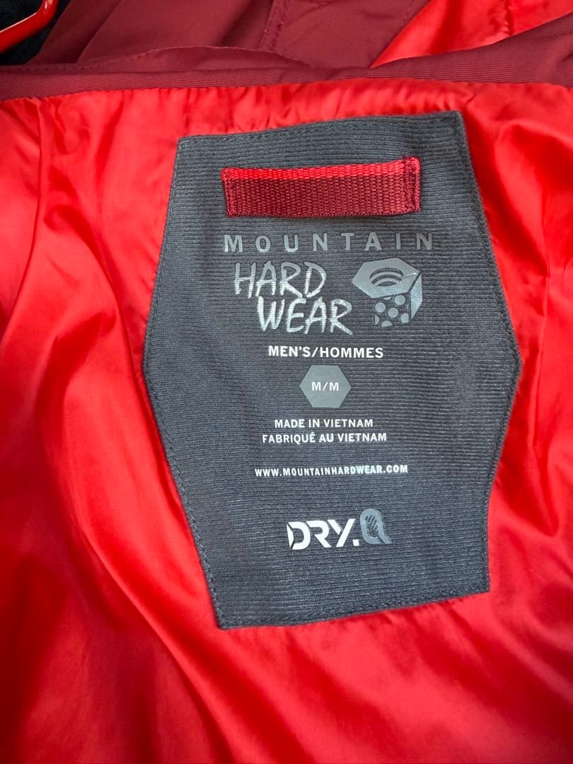 マウンテンハードウェア Dragon's Back Jacket ハードシェル