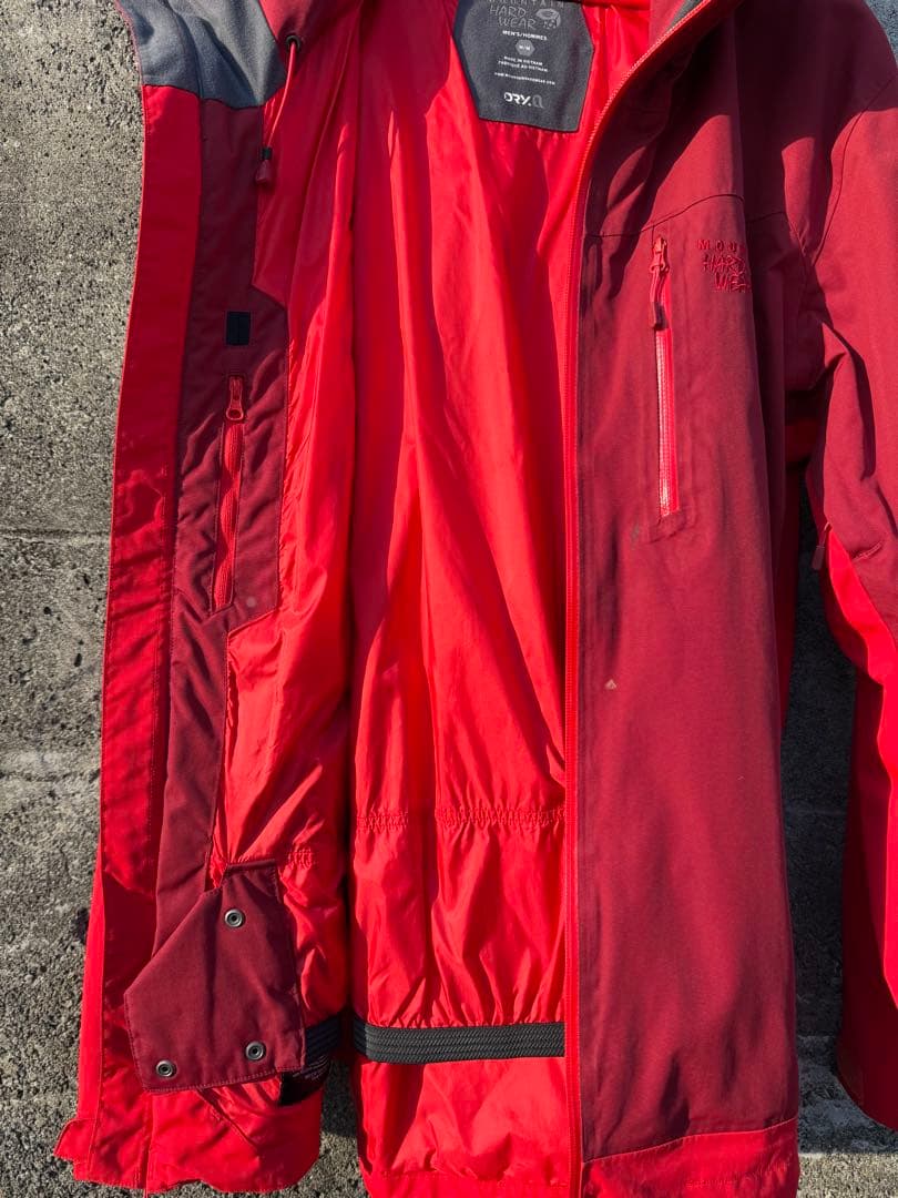 マウンテンハードウェア Dragon's Back Jacket ハードシェル