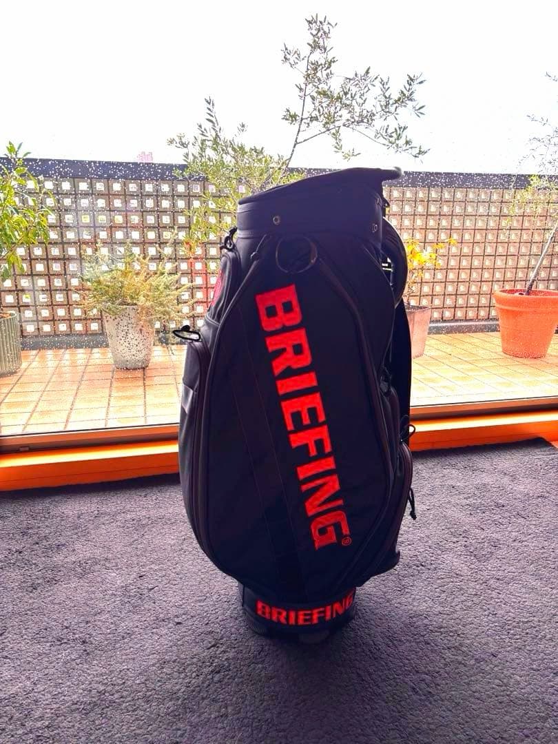 ✴︎太郎さん専用✴︎ ブリーフィング キャディバッグ CR-5 #03 ブラック