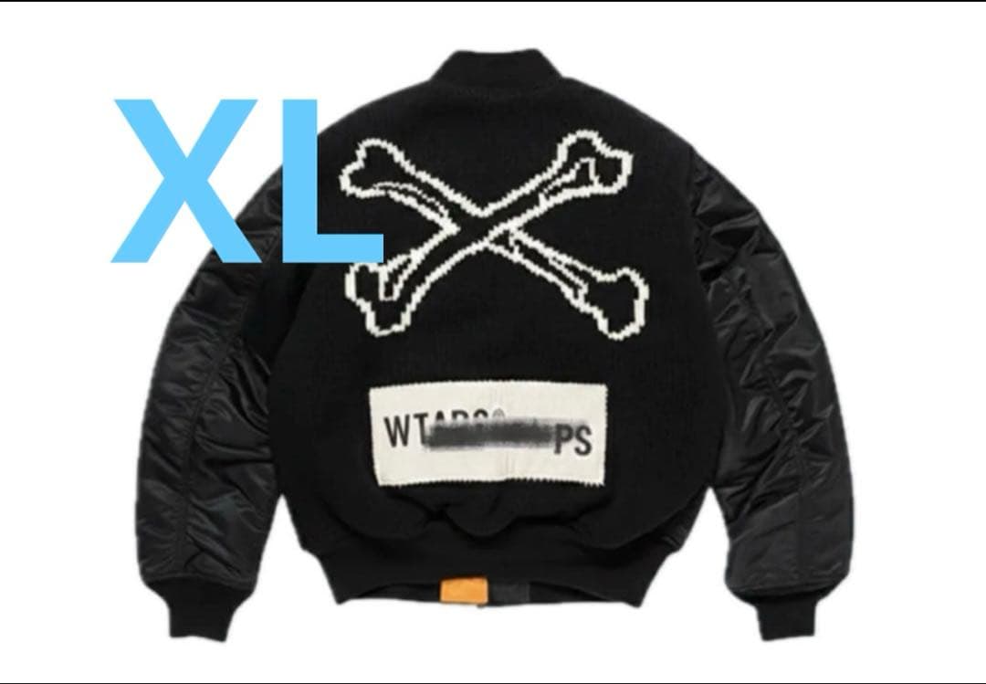 WTAPS Alpha MA-1 Core SPEC Black XL アルファ