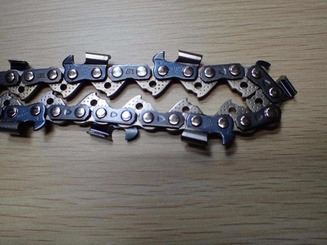 スチール STIHL チェンソー　18インチガイドバー・ソーチェン・取説 セット