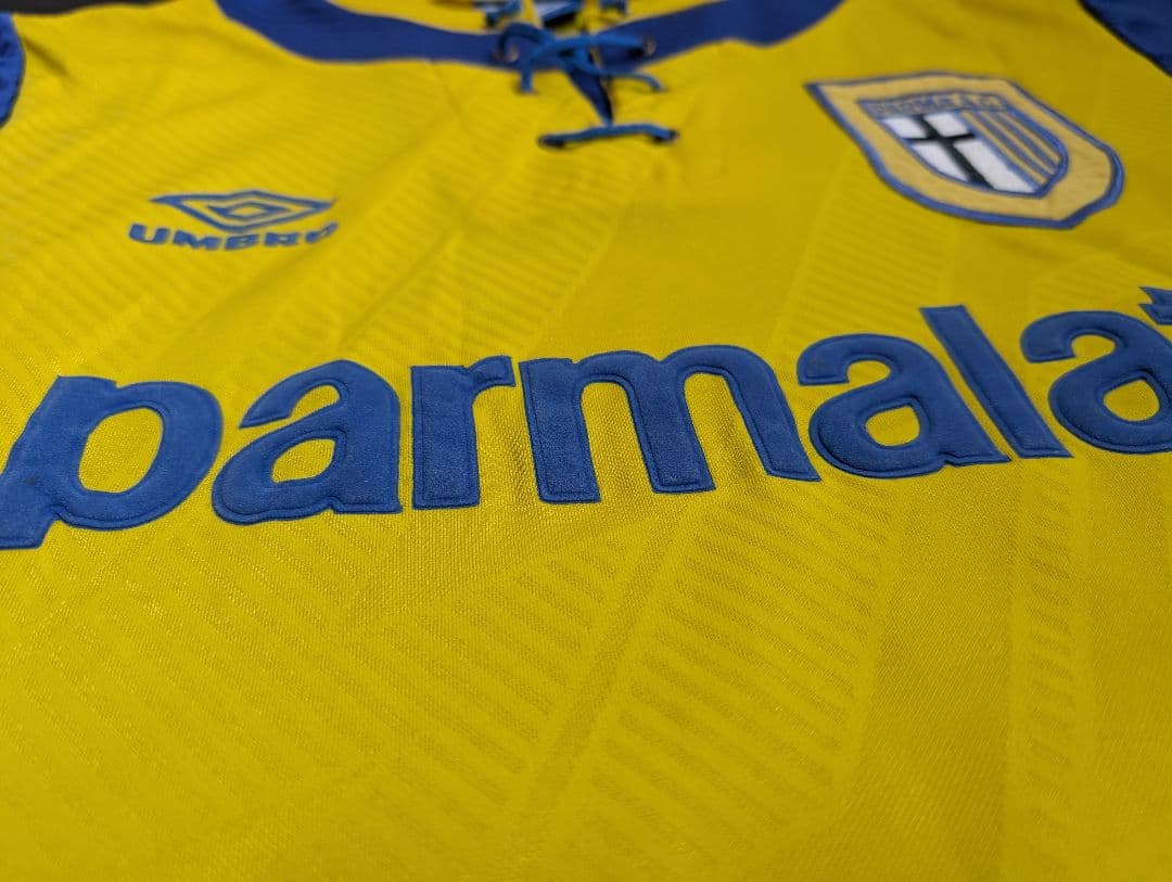 【90年代のUMBRO製】ゾラ/パルマAC/A/94-95