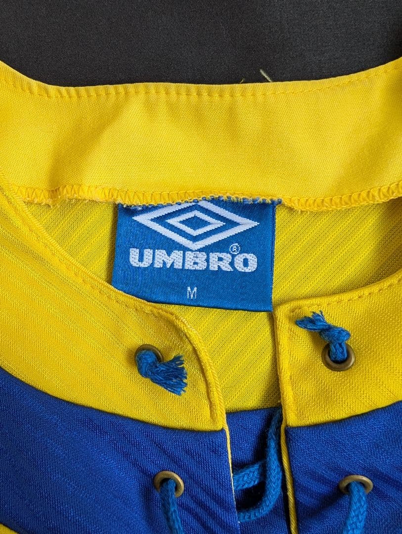 【90年代のUMBRO製】ゾラ/パルマAC/A/94-95