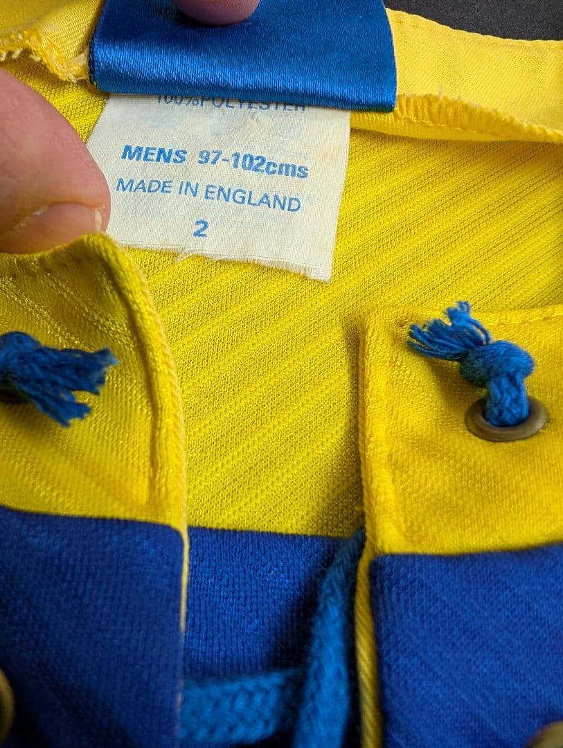 【90年代のUMBRO製】ゾラ/パルマAC/A/94-95