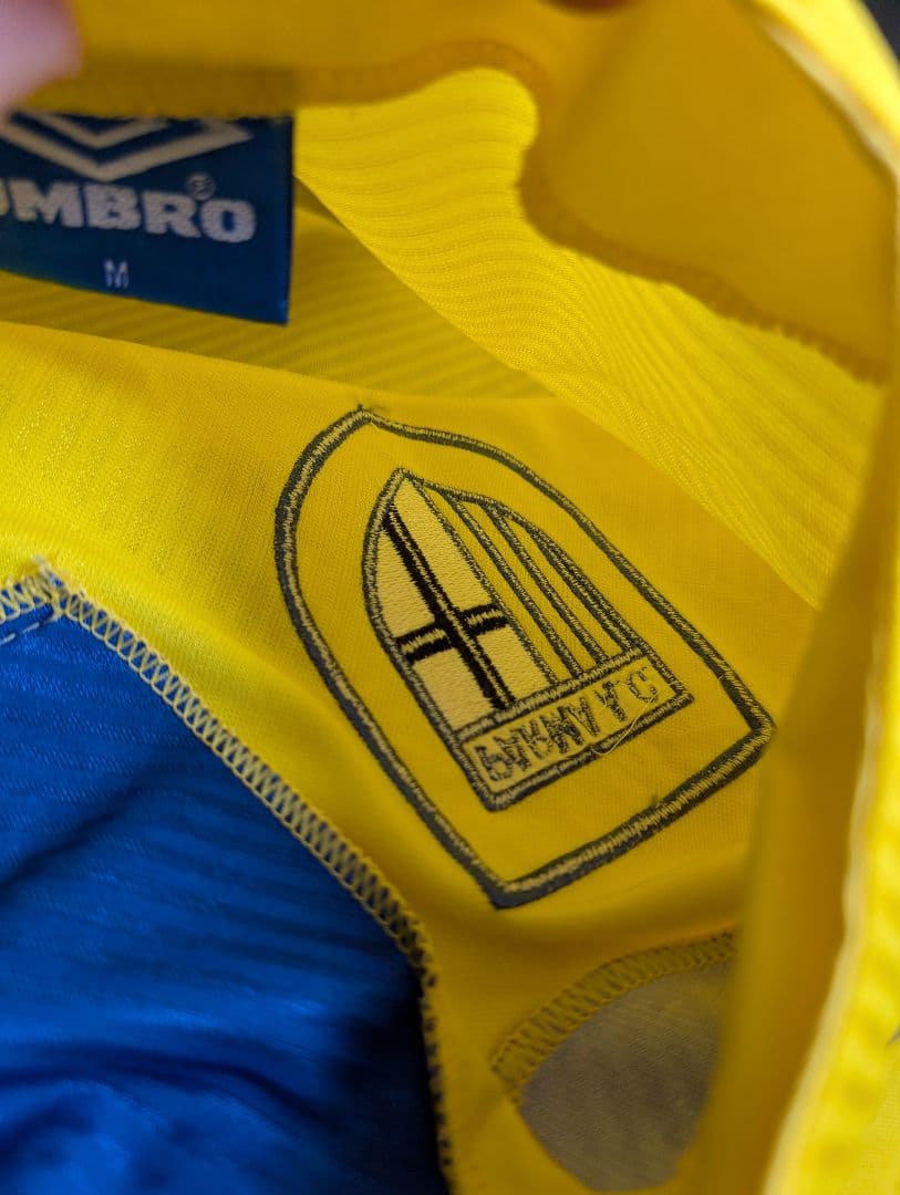 【90年代のUMBRO製】ゾラ/パルマAC/A/94-95