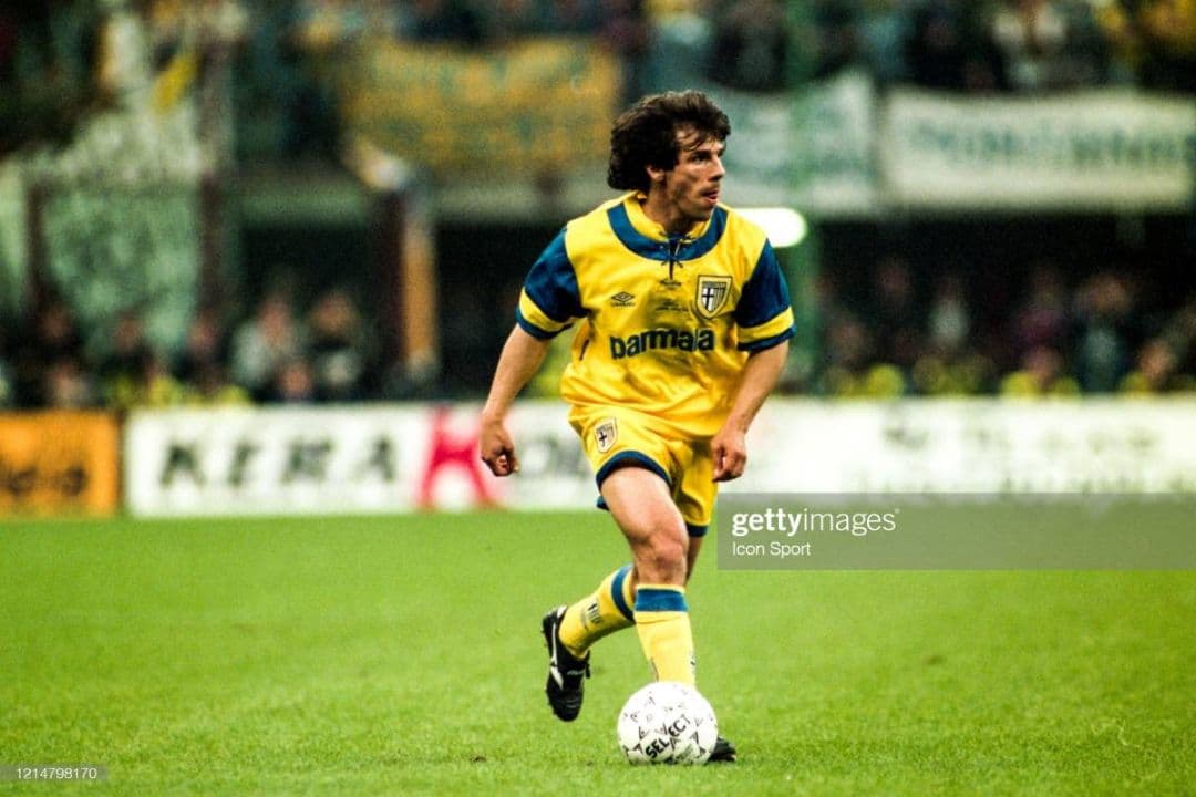 【90年代のUMBRO製】ゾラ/パルマAC/A/94-95