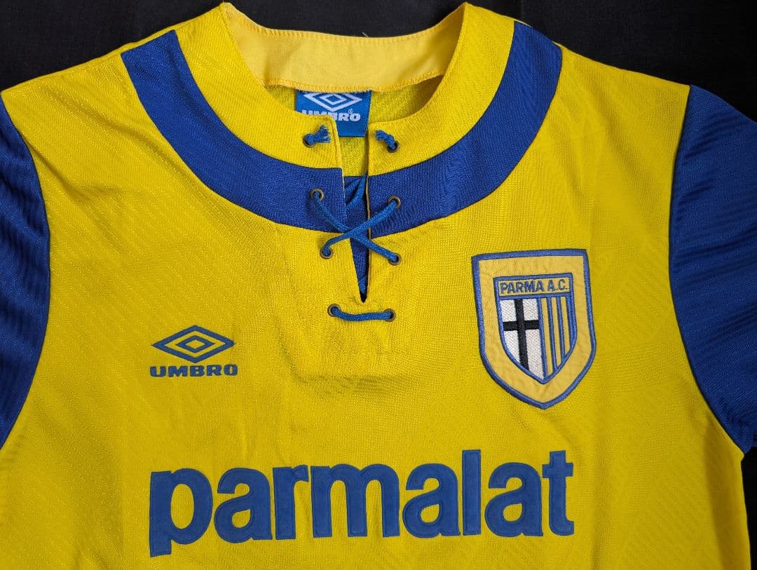 【90年代のUMBRO製】ゾラ/パルマAC/A/94-95