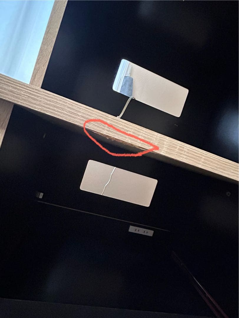 ガラス扉コンセント付き 食器棚 キッチンボード レンジラック 幅60 高さ180