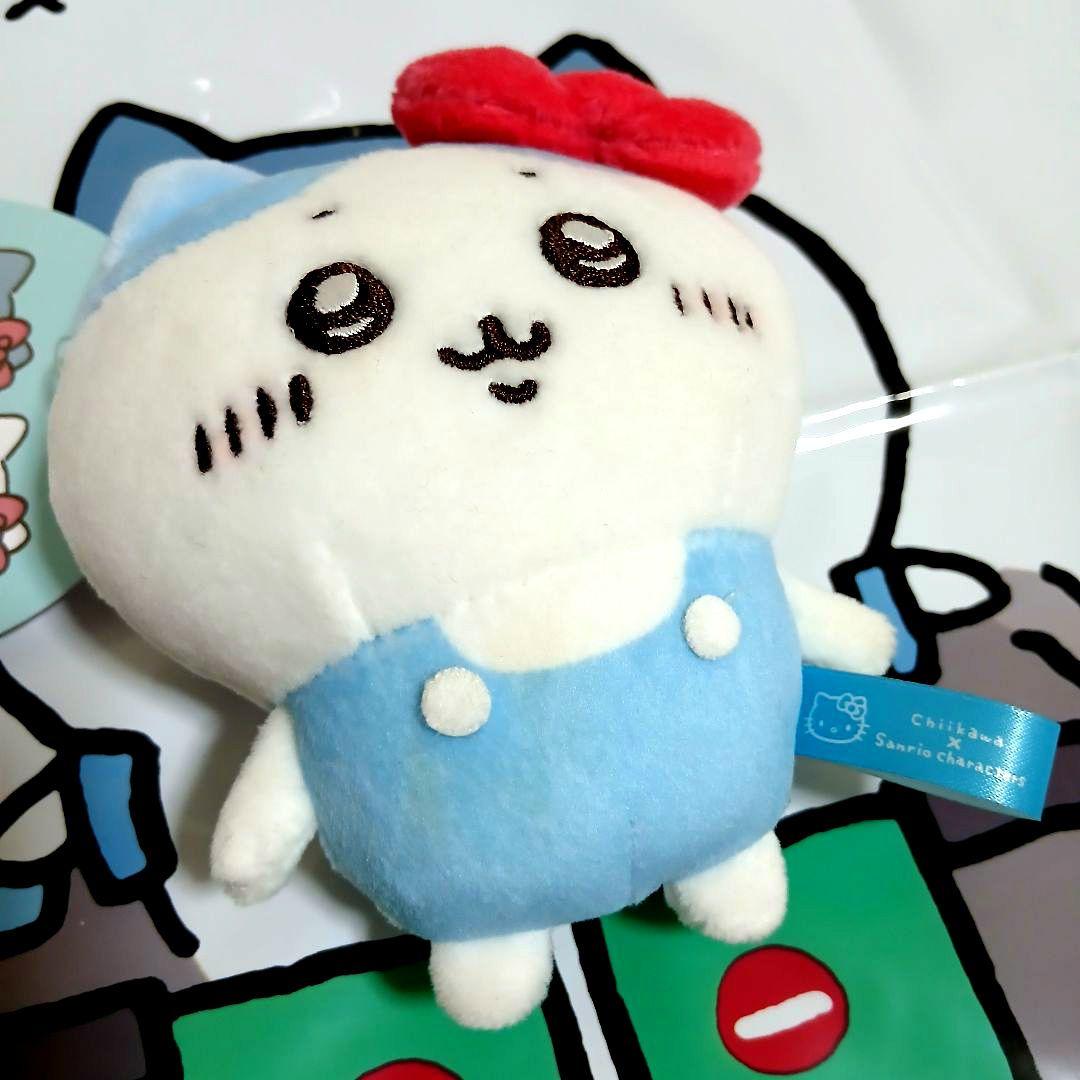 ちいかわ うさぎ ハチワレ モモンガ サンリオ マスコット ぬいぐるみ セット