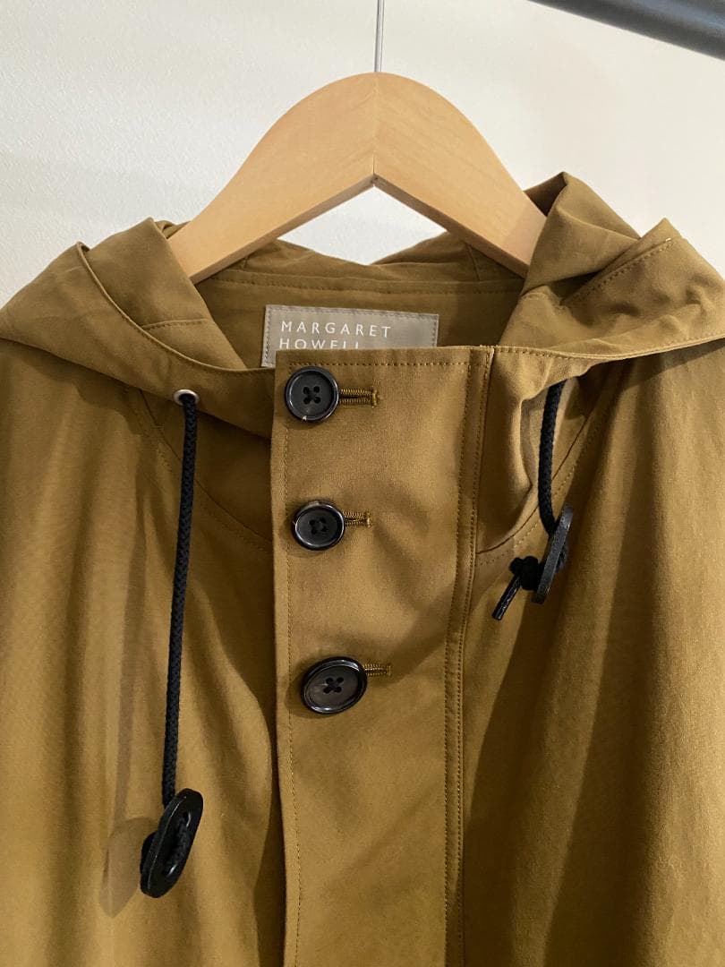 ジャケット・アウター PROOFED COTTON COATING