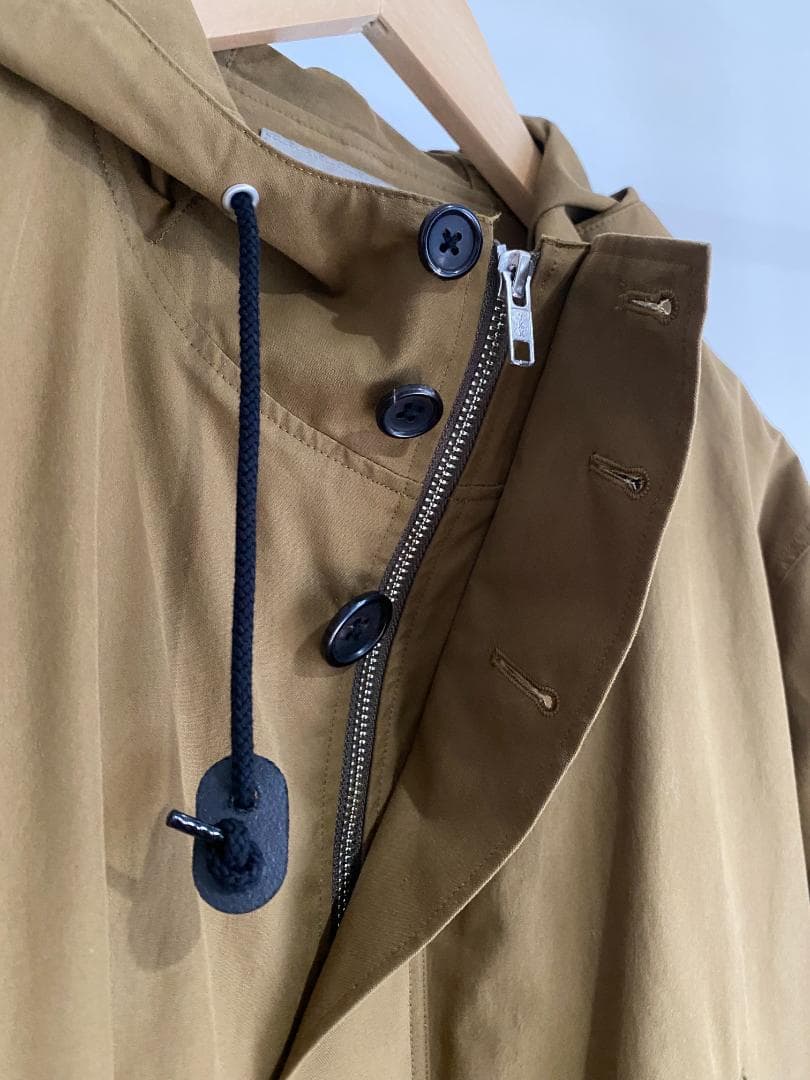 ジャケット・アウター PROOFED COTTON COATING